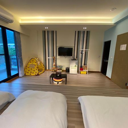 Guan Guan Xiang Hu Apartment Guanshan Luaran gambar