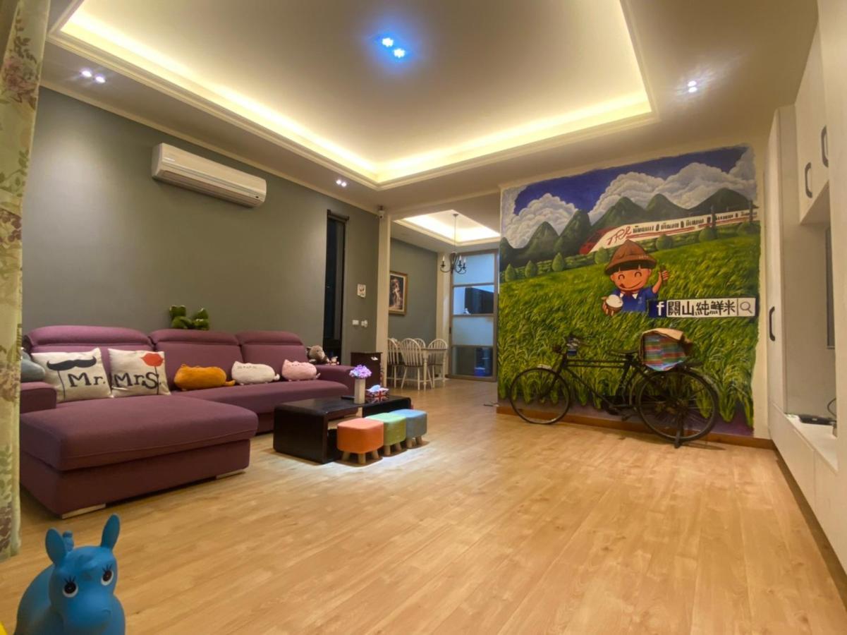 Guan Guan Xiang Hu Apartment Guanshan Luaran gambar