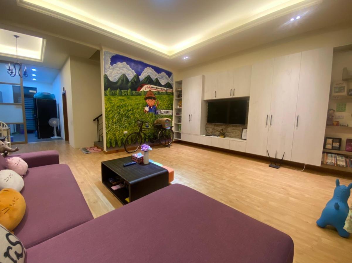 Guan Guan Xiang Hu Apartment Guanshan Luaran gambar