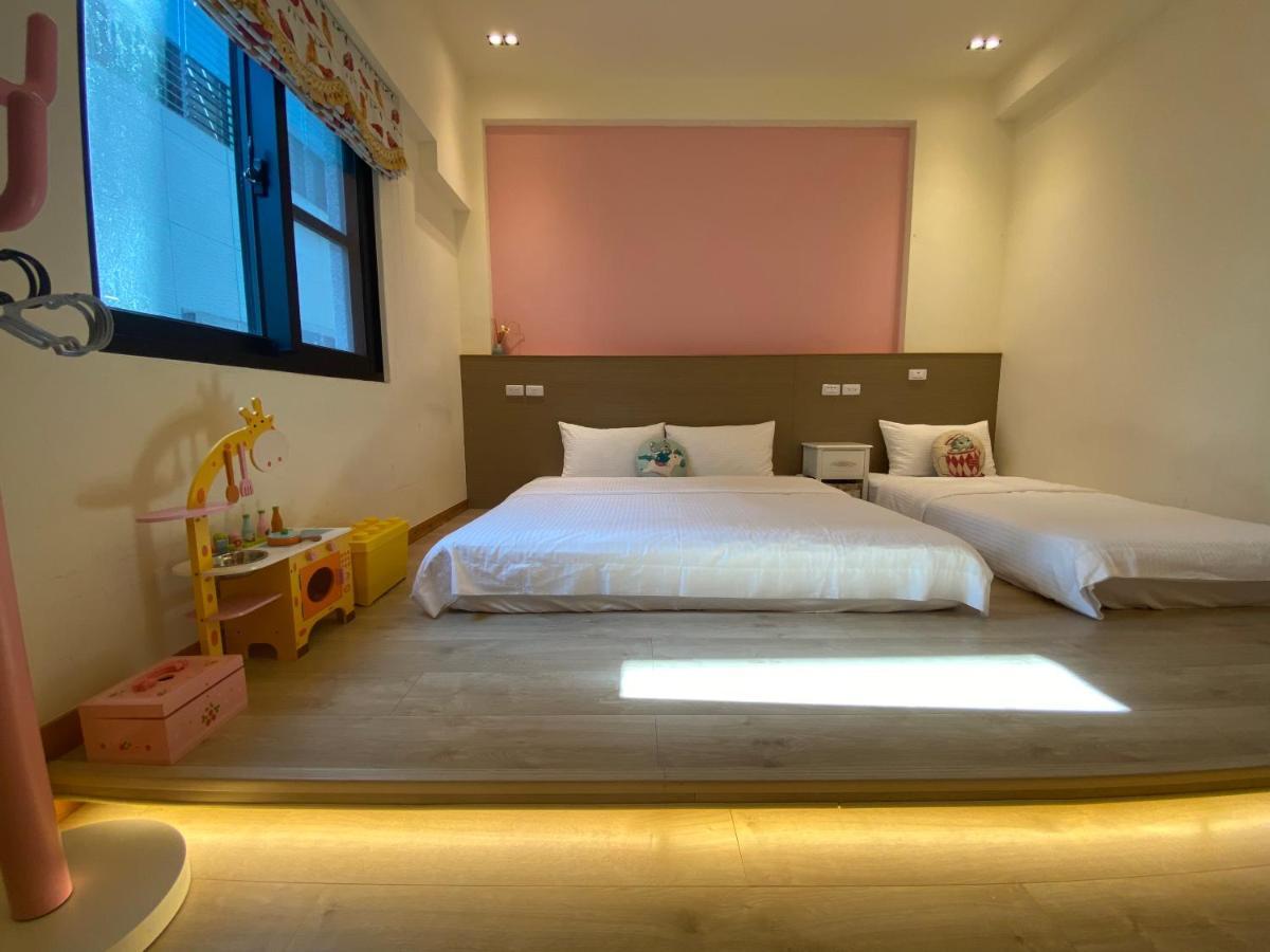 Guan Guan Xiang Hu Apartment Guanshan Luaran gambar