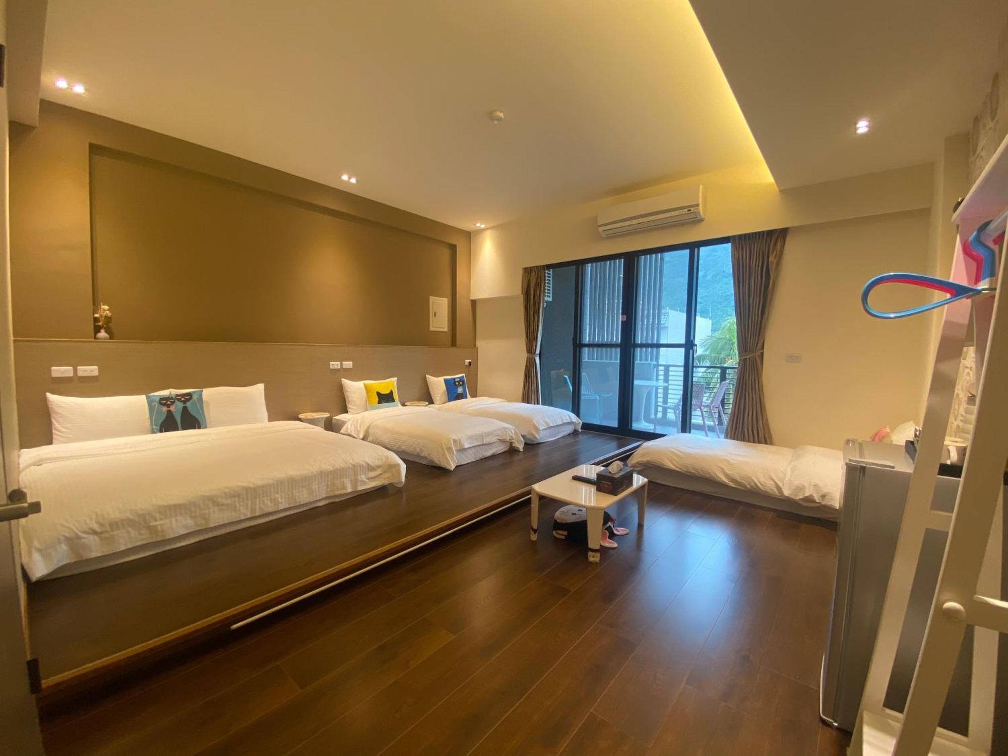 Guan Guan Xiang Hu Apartment Guanshan Luaran gambar