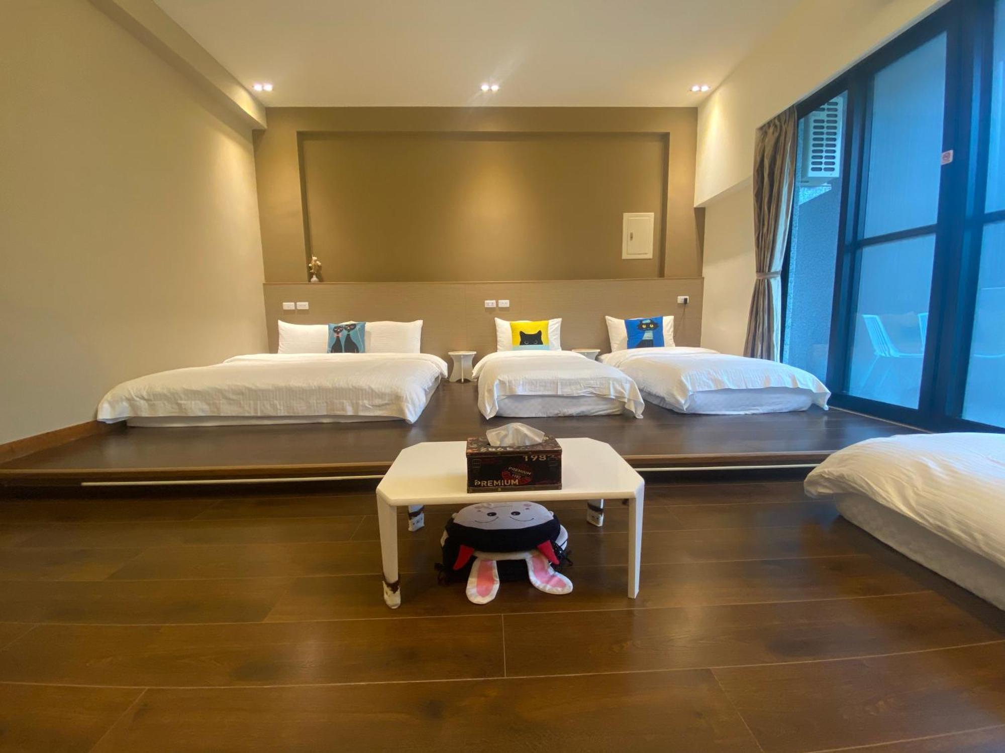 Guan Guan Xiang Hu Apartment Guanshan Luaran gambar