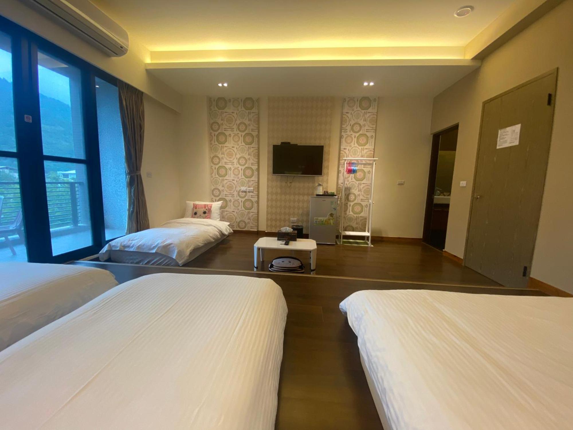 Guan Guan Xiang Hu Apartment Guanshan Luaran gambar