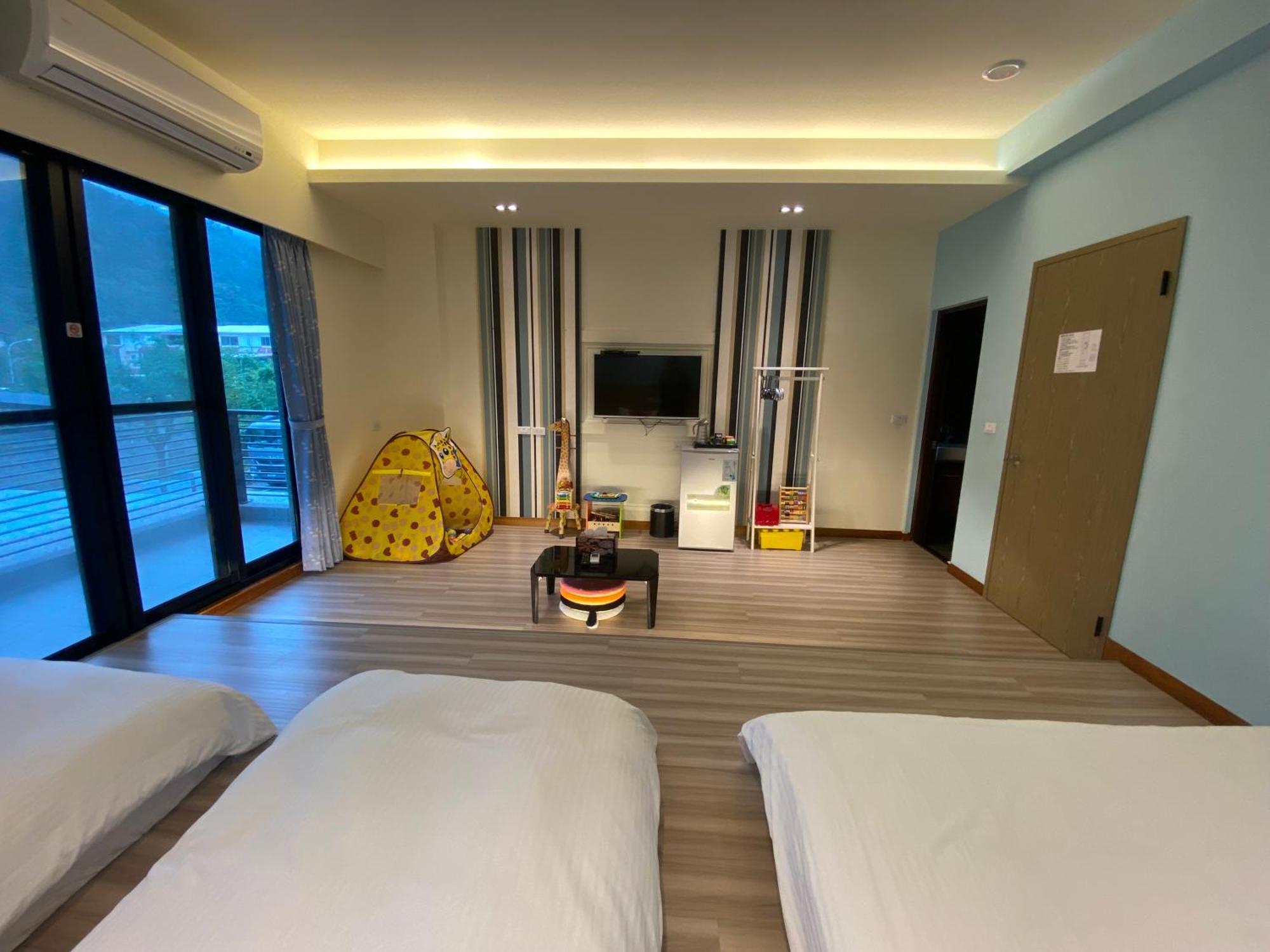 Guan Guan Xiang Hu Apartment Guanshan Luaran gambar