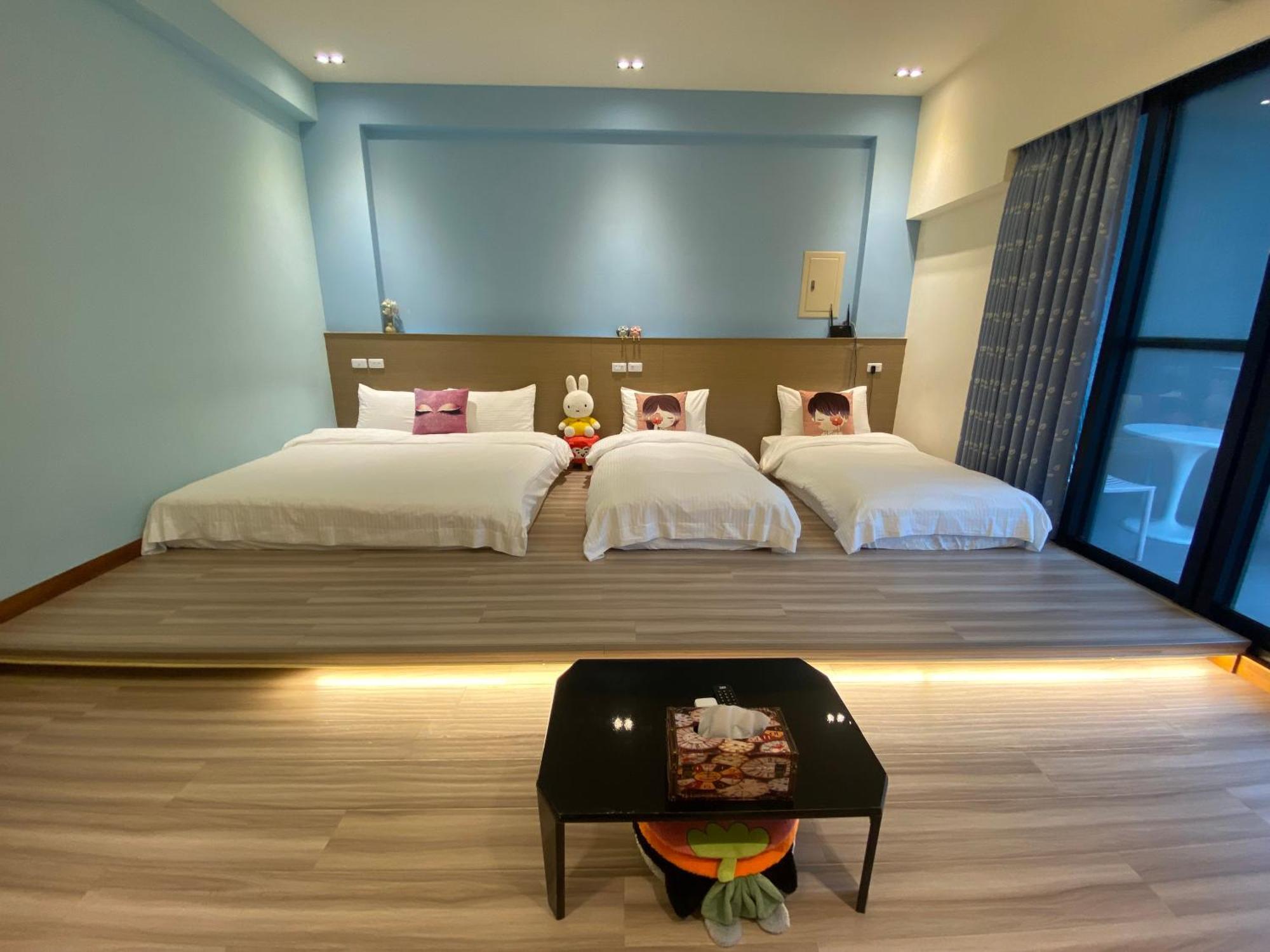 Guan Guan Xiang Hu Apartment Guanshan Luaran gambar