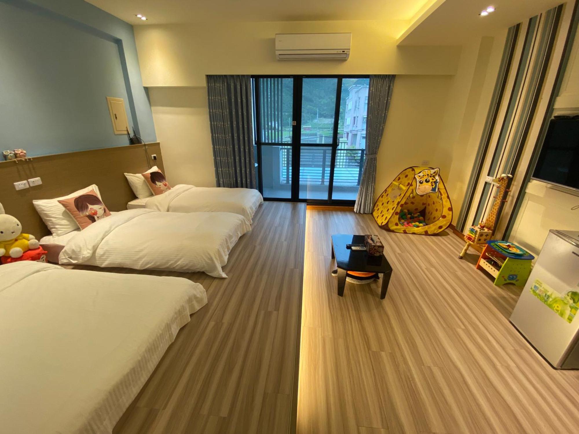 Guan Guan Xiang Hu Apartment Guanshan Luaran gambar